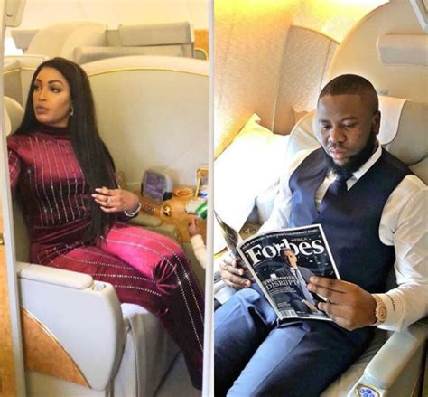 who is hushpuppi dating